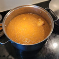 El cooksnap de Angel Ventura Sanchez-cogolludo cuando hizo Las mejores lentejas del mundo en olla exprés.