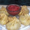 Arti Agarwal (Magical Recipes With Anjali) का कुकस्नैप जब उन्होंने मोमोज़ (Momos recipe in hindi) बनाया था।