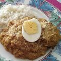 El cooksnap de Rosa Repetto cuando hizo Ají de atún.