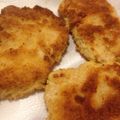 El cooksnap de Mika Noguera cuando hizo Milanesas de coliflor.