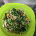 Cooksnap dari eddy anang siregar untuk resep Tumis Kailan dan jamur