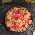 El cooksnap de Sofía Martínez Guisado cuando hizo Ensalada campera.