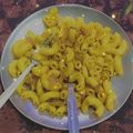 Rinku rani's cooksnap of when they made Indian tadka macaroni.