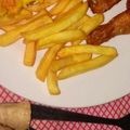 Nibedita Das's cooksnap of when they made পটেটো ফ্রাই (Potato fry recipe in Bengali).