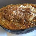 hiropon08020 's cooksnap of when they made Stuffed Roasted Butternut Squash with Brown Rice.