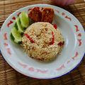 Cooksnap dari Agnes エミリア 💕 untuk resep Nasi Liwet Kecombrang (Rice Cooker)