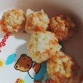 Cooksnap dari Celis untuk resep 5. Bola bola nasi mpasi 9m anti gtm