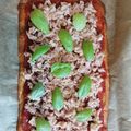 Ribizlinez Cooksnap-ja, amikor elkészítette a(z) Pizza zabpehellyel (Gluténmentes) receptet.