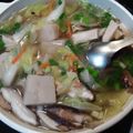 麗麗 的 古早味粿條湯 cooksnap