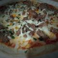 iamzultar's cooksnap of when they made Tortilla Pizza.