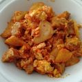Cooksnap dari Anna untuk resep Telor Puyuh Tempe Kentang Balado