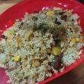 Cooksnap dari wresty arief untuk resep 55. Pineapple fried rice (nasi goreng nanas khas thailand)