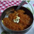 Ganga का कुकस्नैप जब उन्होंने गाजर का हलवा (gajar ka halwa recipe in Hindi) बनाया था।