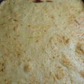 El cooksnap de Teresa Martinez cuando hizo Faina con crema de choclo.