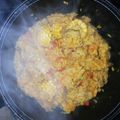 El cooksnap de damian torres cuando hizo Sudado de costilla de cerdo (guiso de pechito de cerdo).