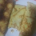 El cooksnap de Juan cuando hizo Hotcakes (panqueques yankees).