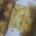 El cooksnap de Juan cuando hizo Hotcakes (panqueques yankees).