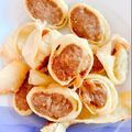 Cooksnap dari Sishilia Nova untuk resep Chicken Egg Roll (Updated)