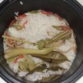 Cooksnap dari Uha Baydyah untuk resep Nasi Liwet Ricecooker Ikan Teri