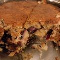Claire's cooksnap of when they made Eggless plum cake.