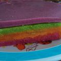 Cooksnap dari Ghe Miong untuk resep Steamed Rainbow Cake🍰