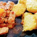 George Lakatos Cooksnap-ja, amikor elkészítette a(z) Puliszka, lecsós csirke apróhússal receptet.