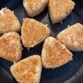 結maru's cooksnap of when they made ◆絶品　うちの焼きおにぎり◆.