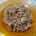 Cooksnap dari eva meylani untuk resep Teri Nasi simple 10 menit (resep coba2 masak teri nasi super cepet)