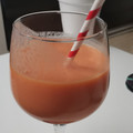 El cooksnap de rafaeltomasi cuando hizo Batido de sandía, papaya y leche de coco.
