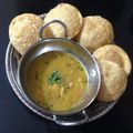 Areeba Muhammed's cooksnap of when they made Chana daal bhari kachori.