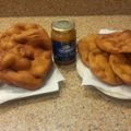El cooksnap de Clau Ruiz cuando hizo Tortas Fritas.