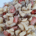 El cooksnap de Elizabeth Cornelli cuando hizo Ensalada de fideos, atún y  vegetales.
