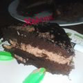 صورة من طبخات بنت الشام منى Madona ، شاركها بعد تجربة وصفة كيك الشكلاطة محشي بالكريمة