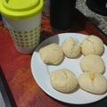 El cooksnap de Dana Madero cuando hizo Chipá de queso 🧀.
