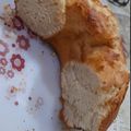 El cooksnap de Johanna cuando hizo Budín de limón 🍋 en molde para flan.