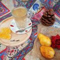 کوک اسنپ ناهید بانو👩🏻‍🍳 بعد از امتحان کردن دمنوش گلابی.