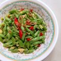 Cooksnap dari Nadia Santoso untuk resep 68. Tumis Buncis Bawang Putih ala Hotel