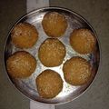 Kinjal Kukadia's cooksnap of when they made #તળિયા ચૂરમાં ના લાડુ.