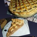 El cooksnap de Daniela Urena cuando hizo Pie de manzana.