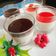Cooksnap dari Diah Proborini untuk resep 105. Pannacotta with Strawberry Sauce