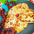 Lisha Ghosh's cooksnap of when they made ক্ষীরের পাটিসাপ্টা (Kheerer patisapta recipe in bengali).