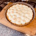 El cooksnap de Lilian Fica cuando hizo Pie de Limón.