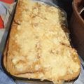 El cooksnap de Itzia Escobar cuando hizo Soufflé de atún con pan de caja.
