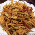 Sadaf Salman's cooksnap of when they made Chowmein.