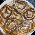 El cooksnap de Marta Bernal cuando hizo Ruffle milk - pastel griego de masa filo.