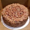 Carlus Martin's cooksnap of when they made German Chocolate Cake.