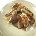 El cooksnap de Lena T cuando hizo Gyoza casera.