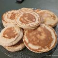 El cooksnap de Luna Ripa cuando hizo Panqueques americanos.