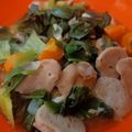 Cooksnap dari Umma Kalila untuk resep Tumis pokcoy, wortel, baso