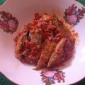 Cooksnap dari UmiKi untuk resep Cue Ikan Tongkol Balado